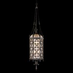 Costa Del Sol Outdoor Pendant - Marabella / Textured Iridescent