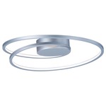 Cycle Ceiling Light - Matte Silver