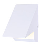 Alumilux Tilt 120V Outdoor Wall Sconce - White