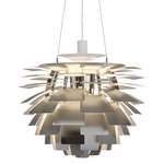 PH Artichoke LED Pendant - Brushed Stainless Steel