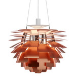 PH Artichoke LED Pendant - Copper