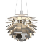 PH Artichoke LED Pendant - Polished Stainless Steel
