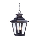 Knoxville Outdoor Pendant - Bronze / Clear