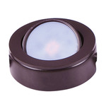 CounterMax MX Puck Light 120V - Anodized Bronze