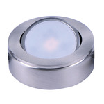 CounterMax MX Puck Light 120V - Satin Nickel