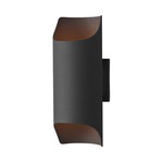 Lightray 86119 LED Outdoor Wall Light - Architectural Bronze