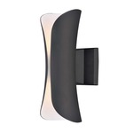 Scroll Outdoor Wall Light - Architectural Bronze