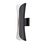 Scroll Outdoor Wall Light - Architectural Bronze