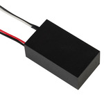50W 24VDC Constant Voltage LED Power Supply - Black