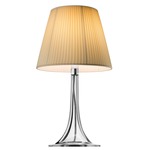 Miss K T Soft Table Lamp - Transparent / Cream