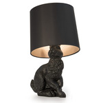 Rabbit Lamp - Black / Black