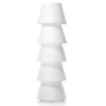 Set Up Shades Lamp - White