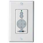 WCS212 Full Function Fan / Light Wall Control - White