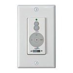 WCS213 Wall Control w/Master Switch - White