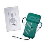 WCS223 Wall Control and Receiver - White
