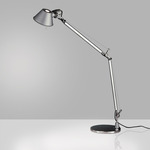 Tolomeo LED Classic Desk Lamp - Aluminum / Aluminum