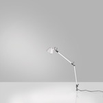 Tolomeo Mini Desk Lamp with In Set Pivot - White