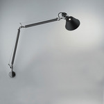 Tolomeo Classic Hardwire Wall Light - Black