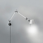 Tolomeo Mini Plug-In Wall Light - White