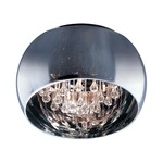 Sense Ceiling Light Fixture - Polished Chrome / Mirror Chrome