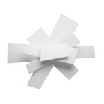 Big Bang Wall / Ceiling Mount - White