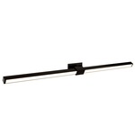 Tie Stix Metal Linear Adjustable Wall Light - Antique Bronze / Antique Bronze