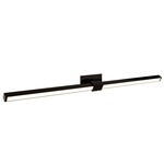 Tie Stix Metal Linear Adjustable Wall Light - Antique Bronze / Antique Bronze