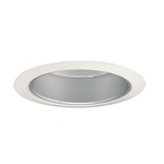 204 Series 5 Inch Cone Downlight Trim - White / Haze