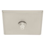 FastJack LED 4 Inch Canopy - Satin Nickel