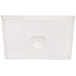 FastJack LED 4 Inch Canopy - White