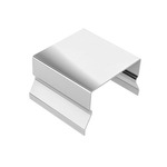 Light Channel LCMW.6 Millwork Mounting Clip - Satin Aluminum