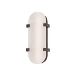 Skylar Wall Sconce - Old Bronze / Alabaster