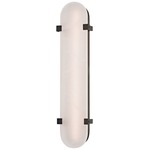 Skylar Wall Sconce - Old Bronze / Alabaster