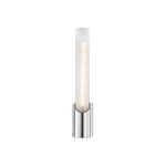 Pylon Bathroom Vanity Light - Polished Chrome / Frosted