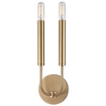 Gideon Wall Sconce - Aged Brass