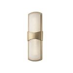 Valencia Wall Sconce - Aged Brass / Alabaster
