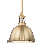 Massena Pendant - Aged Brass