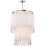 Tyrell Multi Tier Pendant - Polished Nickel