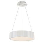 Corso Pendant - Brushed Aluminum / Frosted