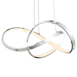 Vornado Chandelier - Chrome