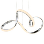 Vornado Chandelier - Chrome