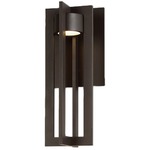 Chamber Outdoor Dark Sky Wall Light - Bronze