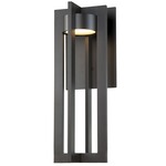 Chamber Outdoor Dark Sky Wall Light - Bronze