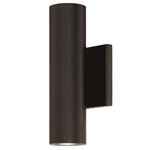 Caliber Outdoor Up or Down Wall Light - Bronze