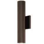 Caliber Outdoor Up and Down Wall Light - Bronze