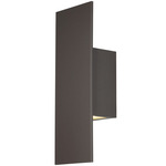 Icon Outdoor Wall Light - Bronze / White