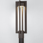 Chamber Outdoor Post Light - Bronze