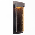 Parallel Wall Sconce - Flat Bronze / Bronze Granite