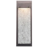 Parallel Wall Sconce - Flat Bronze / Clear Rimelight