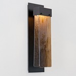 Parallel Wall Sconce - Matte Black / Bronze Granite